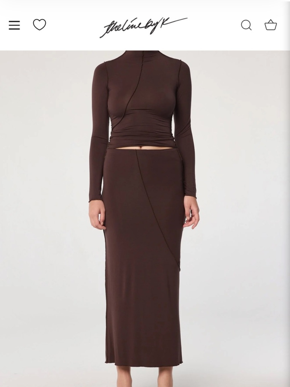 The Line by K Asymmetric Set
